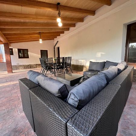 Casa Rural Can Ricos - El Mirador Del Montseny Vallgorguina Экстерьер фото