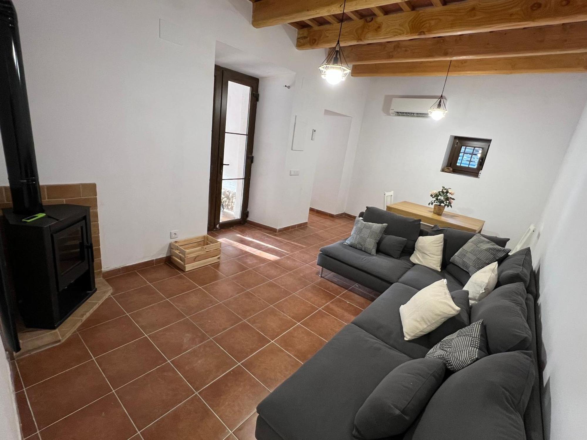 Casa Rural Can Ricos - El Mirador Del Montseny Vallgorguina Экстерьер фото