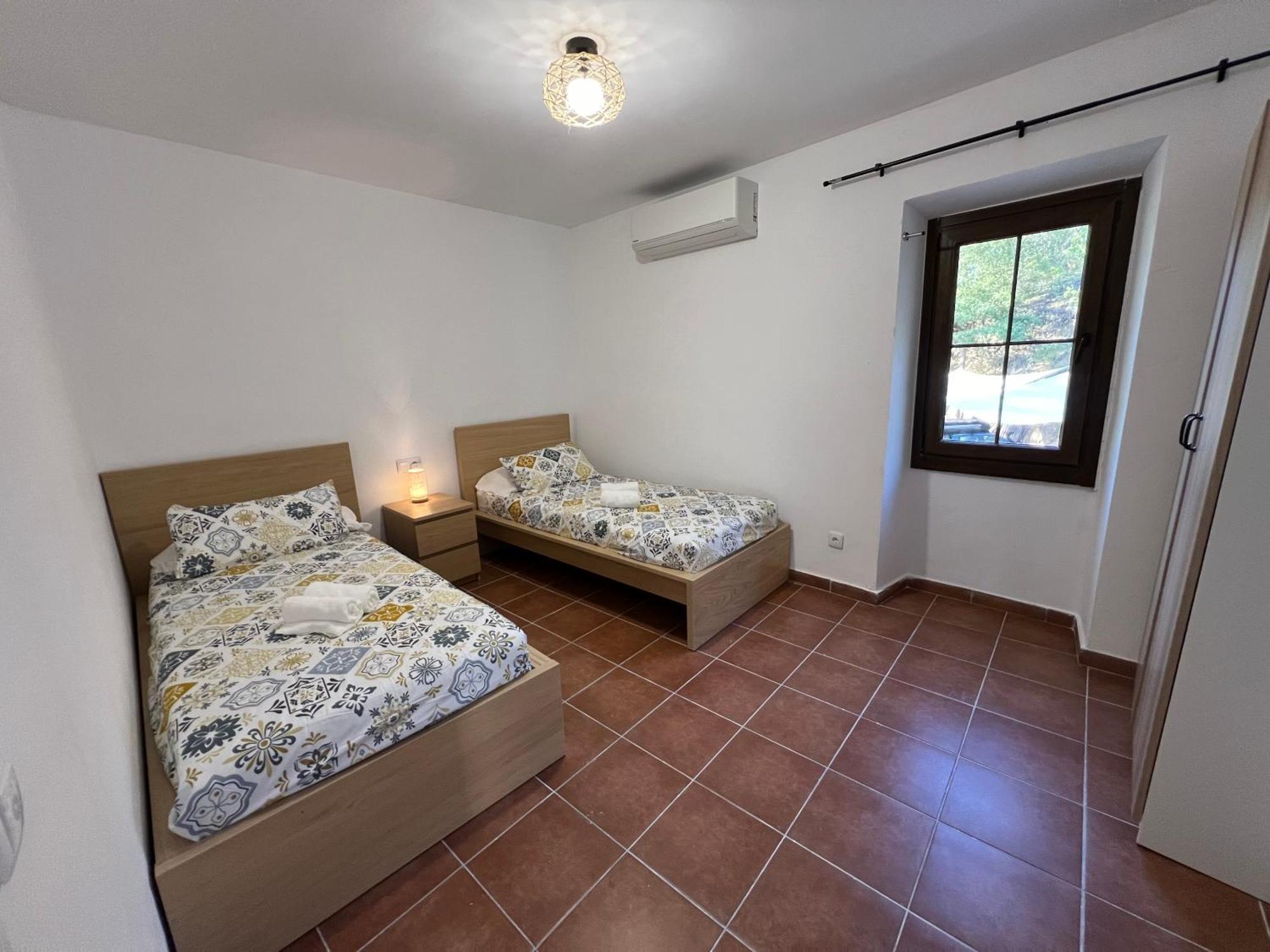 Casa Rural Can Ricos - El Mirador Del Montseny Vallgorguina Экстерьер фото