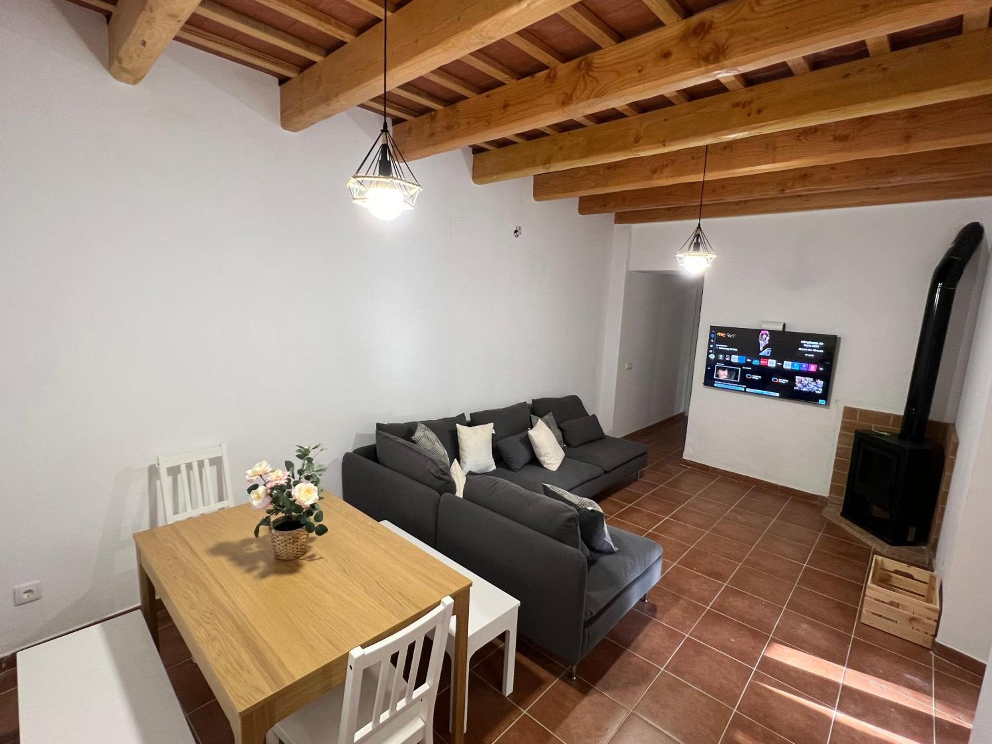 Casa Rural Can Ricos - El Mirador Del Montseny Vallgorguina Экстерьер фото
