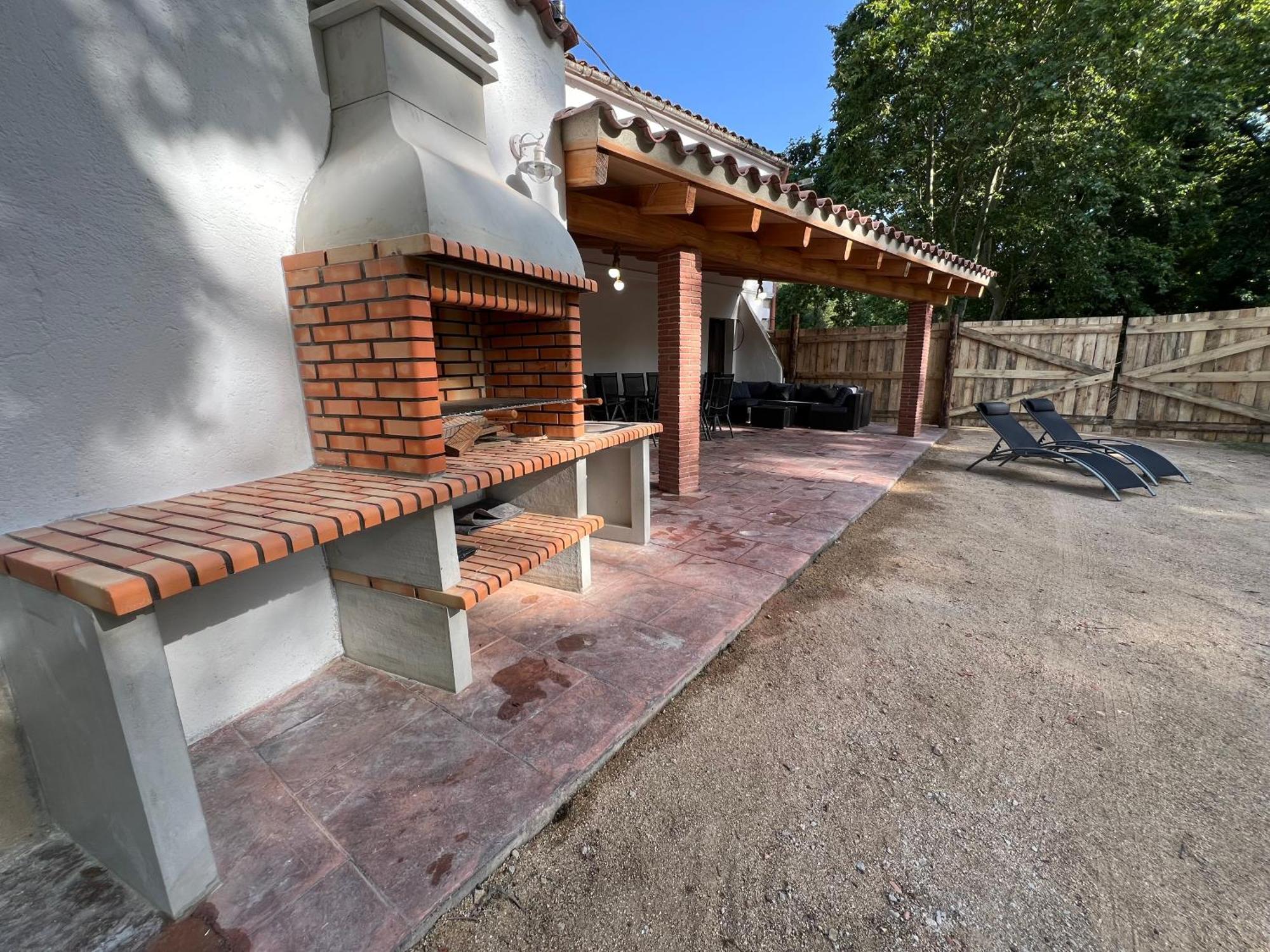 Casa Rural Can Ricos - El Mirador Del Montseny Vallgorguina Экстерьер фото